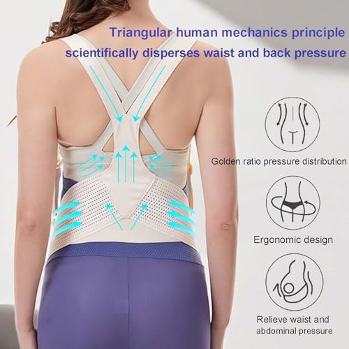 Comfortable pregnancy belly support belt