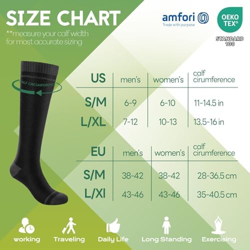 bamboo viscose compression socks
