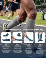 bamboo compression socks 15-20 mmHg