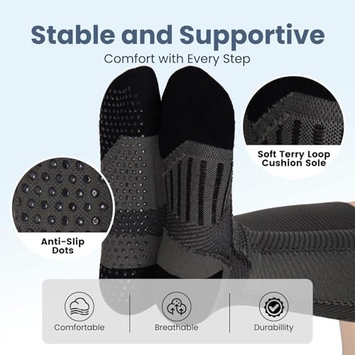 Travel Compression Socks with Non-Slip Bottom Travel Compression Socks with Non-Slip Bottom