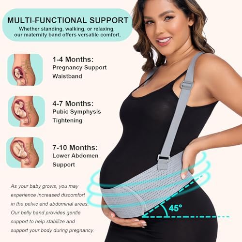 Best maternity support belt medium