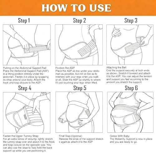Lightweight Pregnancy Belly Support Band