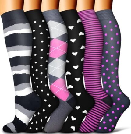 COOLOVER Copper Compression Socks