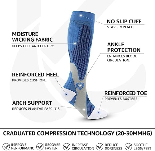 Compression socks for running