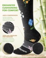 women's 15-20 mmHg compression socks