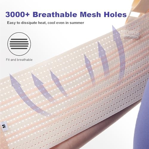 Anti-slip belly support