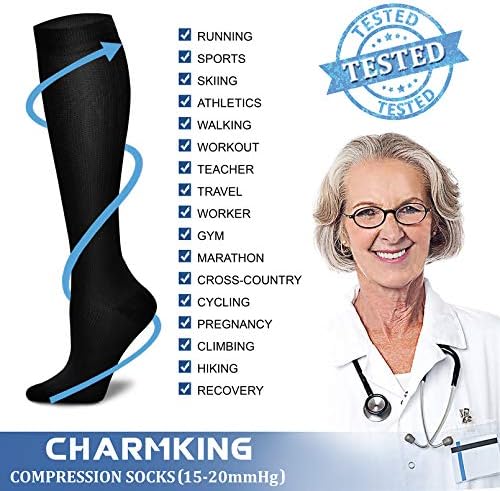 15-20 mmHg compression socks