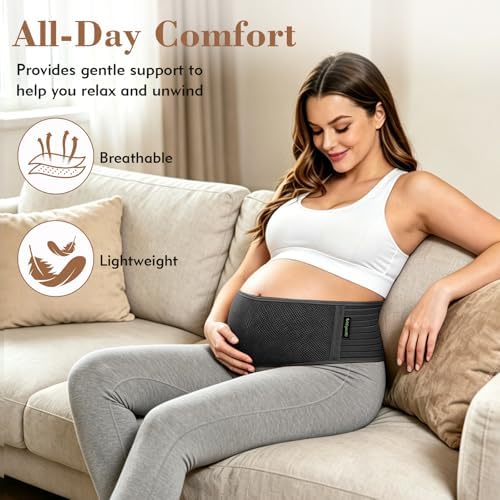 Adjustable Maternity Belt For Pregnancy