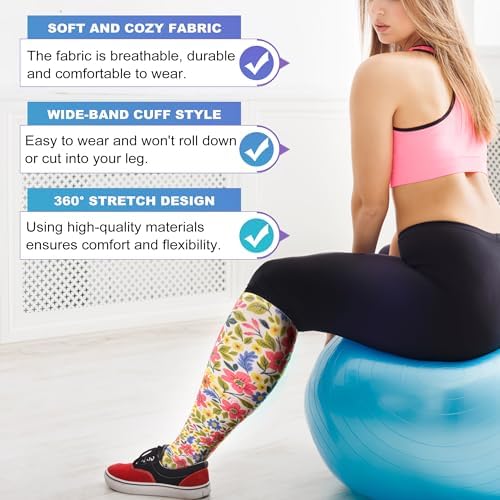 Breathable Nylon Spandex Compression Socks Breathable Nylon Spandex Compression Socks