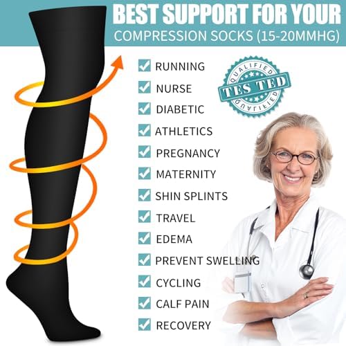 Graduated Compression Socks Unisex Graduated Compression Socks Unisex