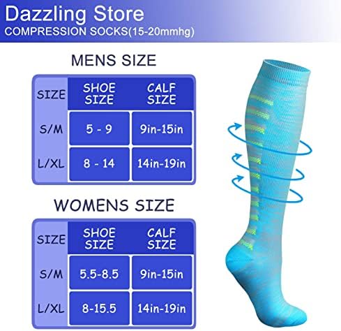 Pregnancy compression socks