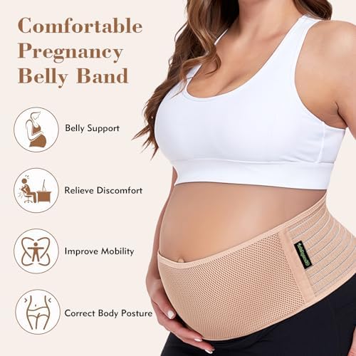 Beige Pregnancy Belt Beige Pregnancy Belt