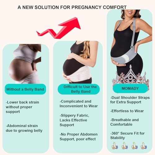 Pregnancy back brace