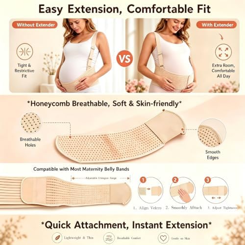Pregnancy back support