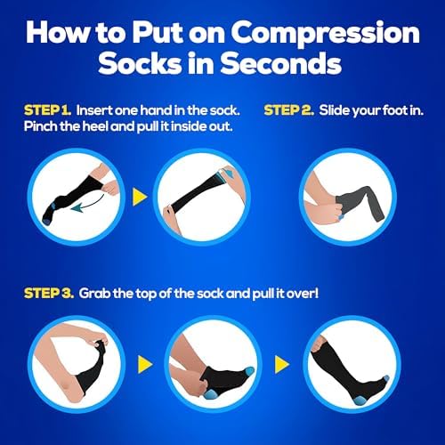 Swelling Relief Socks