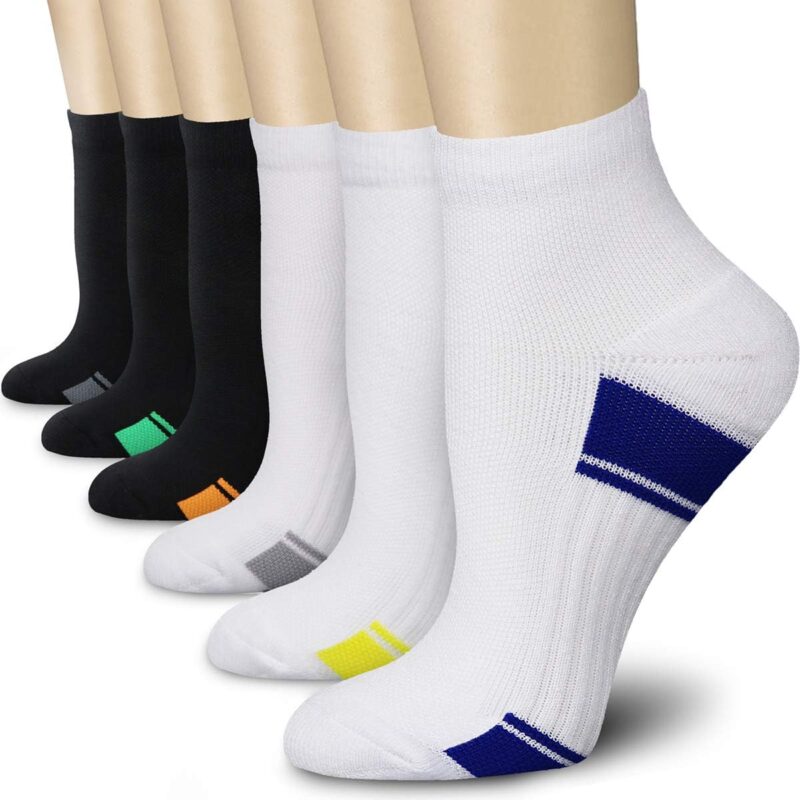 CHARMKING Compression Socks 15-20 mmHg