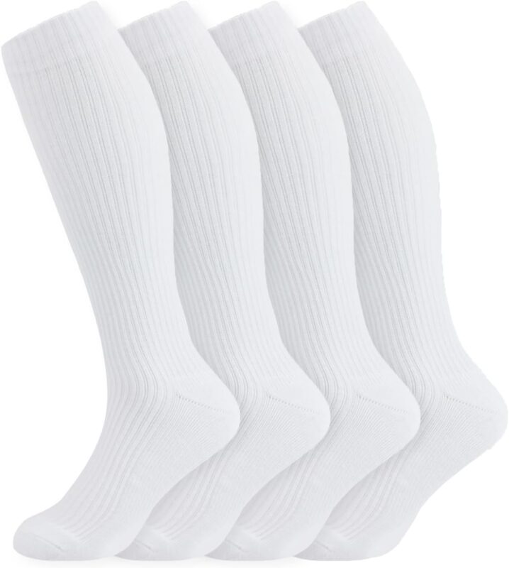 +MD Cotton Compression Socks 15-20 mmHg