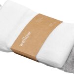 Wellow bamboo compression socks