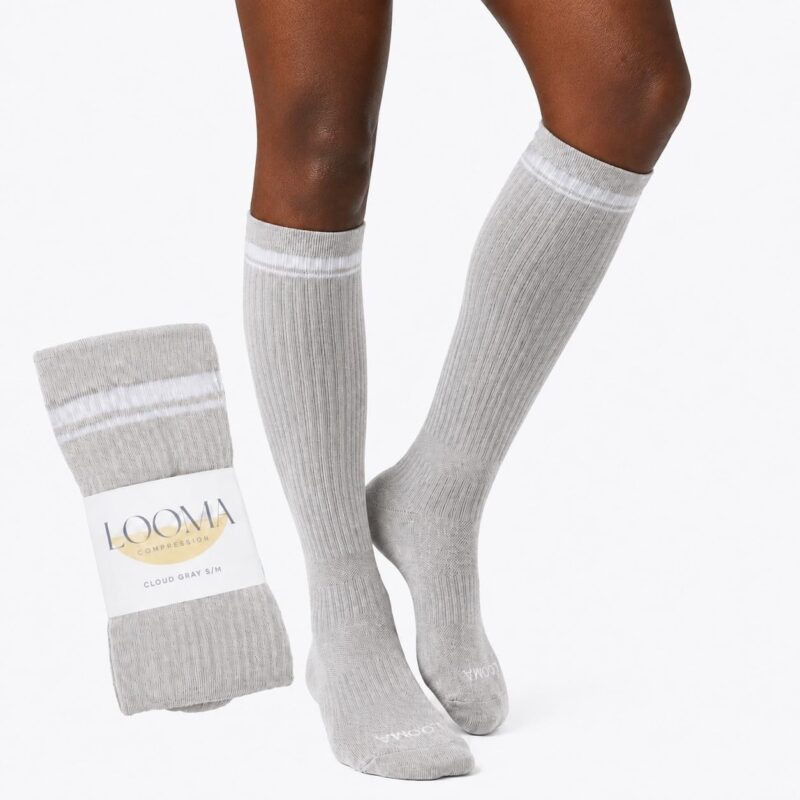 LOOMA bamboo compression socks