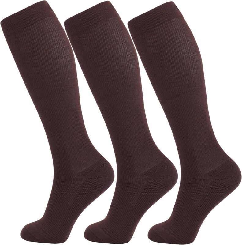 +MD bamboo compression socks