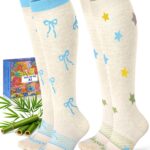 women's bamboo compression socks