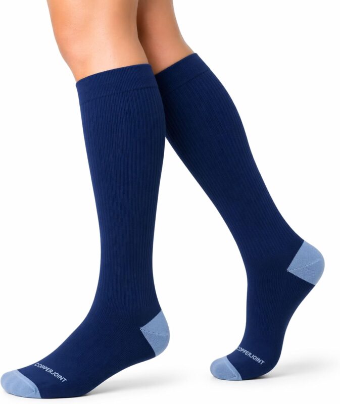 CopperJoint copper compression socks