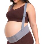 QEESMEI Pregnancy Belly Band for Pregnant Women, Maternity Support Belt - Image 2