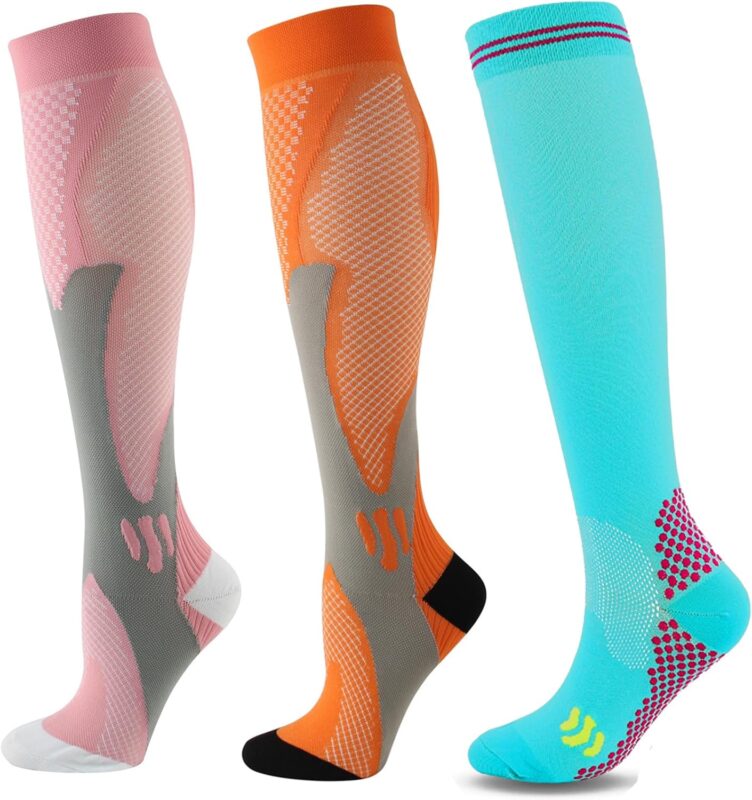 Nemokamai 20-30 mmHg Compression Socks