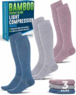 Doctor's Select bamboo compression socks