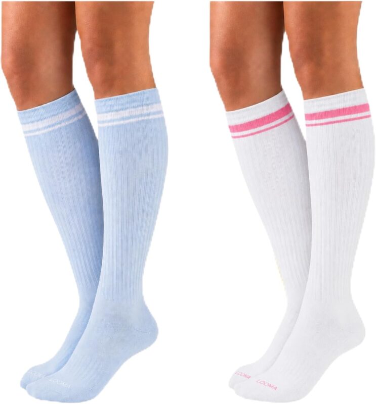 LOOMA bamboo compression socks