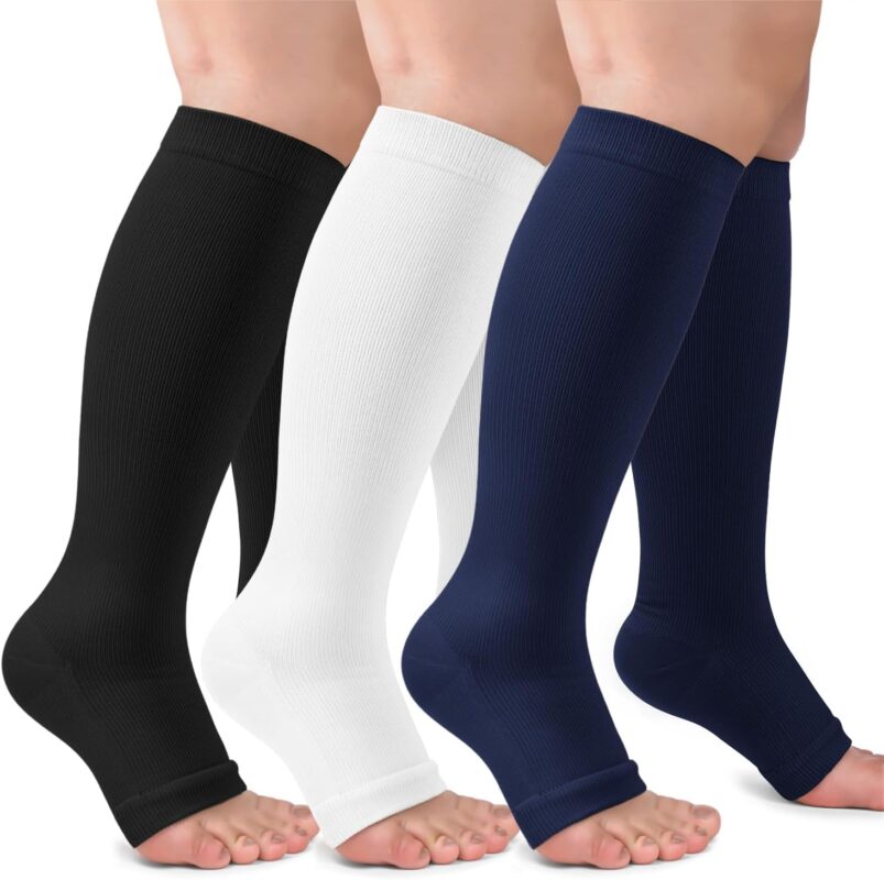 Copper compression socks
