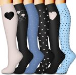 WITHYOU 15-20 mmHg Compression Socks