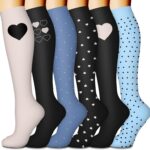 WITHYOU 15-20 mmHg Compression Socks