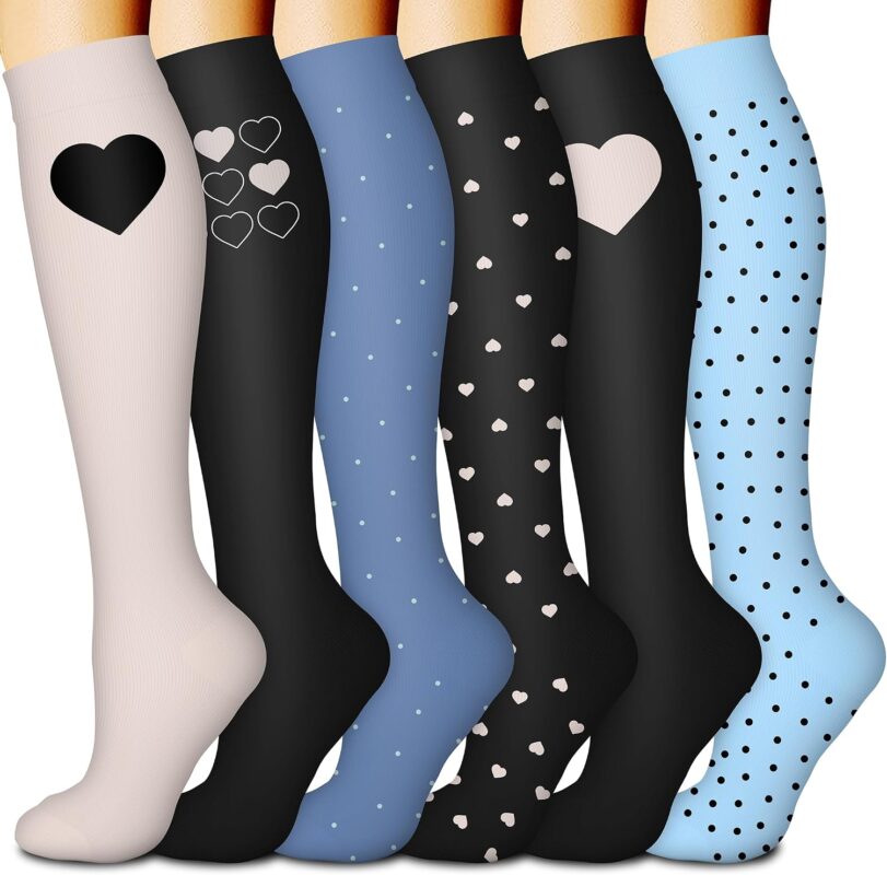 WITHYOU 15-20 mmHg Compression Socks