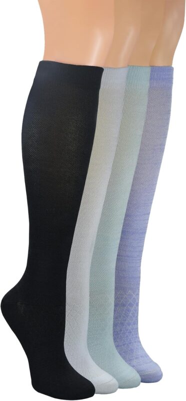 breathable bamboo compression socks