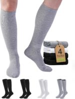 Solegant copper bamboo compression socks
