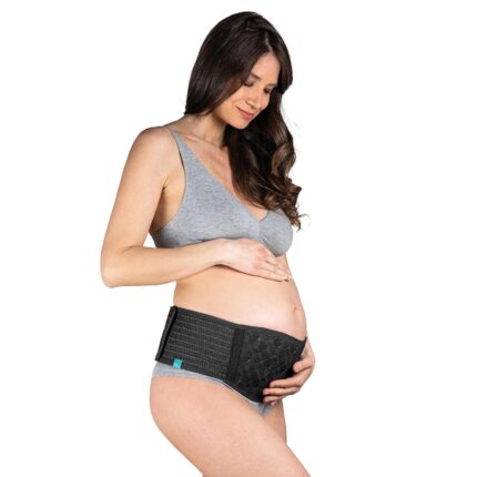 Adjustable maternity belly band support