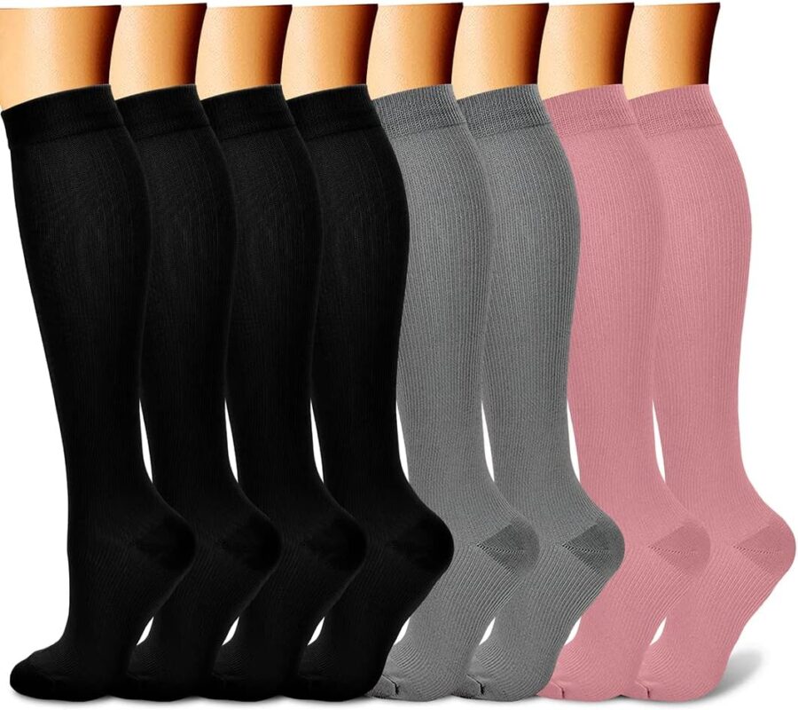 CHARMKING Compression Socks