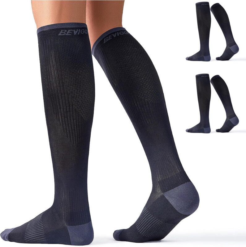 Bevigorio Compression Socks 15-20 mmHg