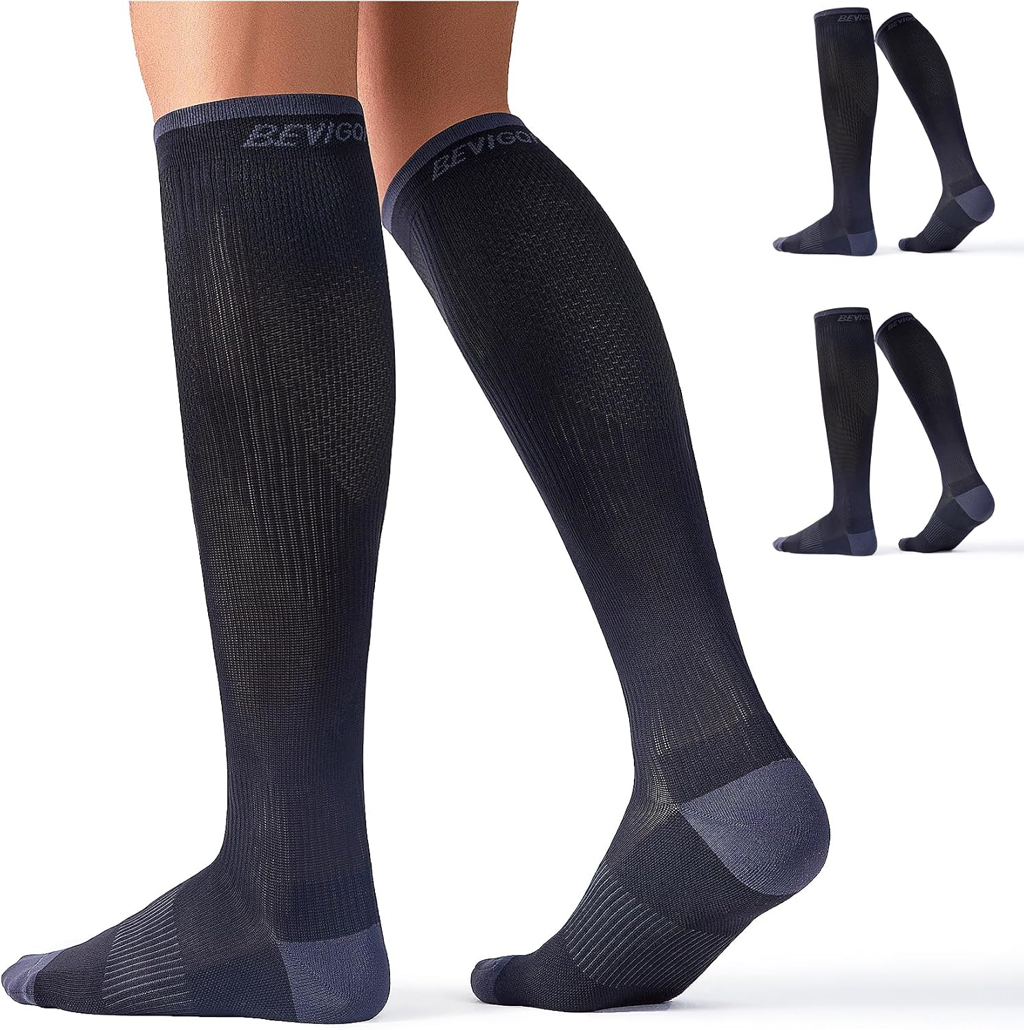 Bevigorio Compression Socks 15-20 mmHg Bevigorio Compression Socks 15-20 mmHg