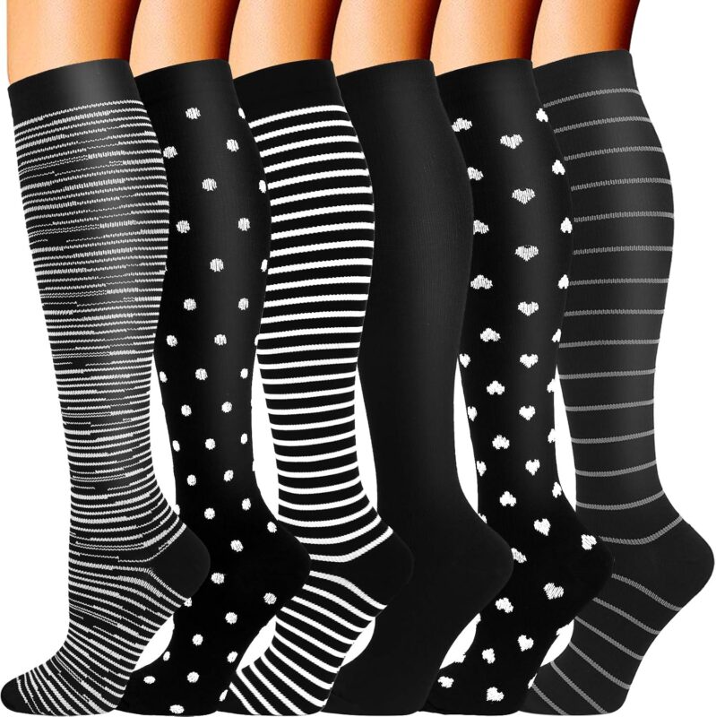 Double Couple 20-30 mmHg Compression Socks