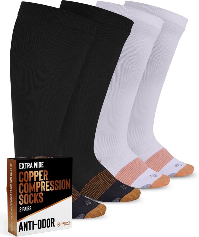Doctor's Select copper compression socks