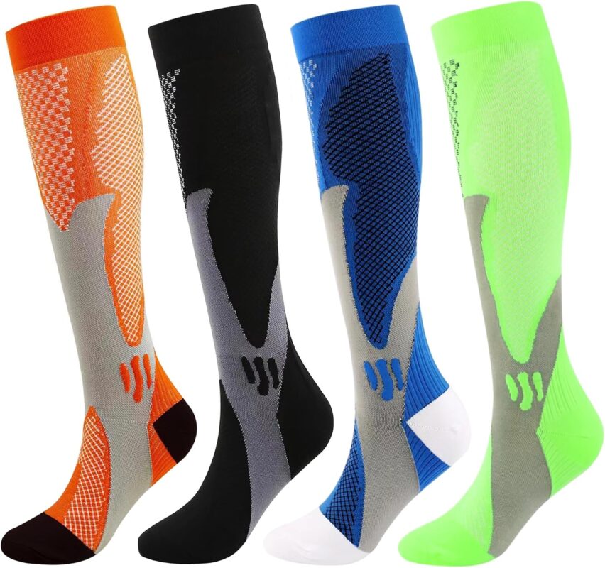 Kickticks 20-30 mmHg Compression Socks