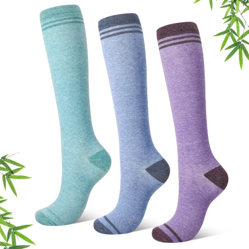 bamboo compression socks 15-20 mmHg