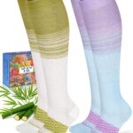 Lalapapa bamboo compression socks