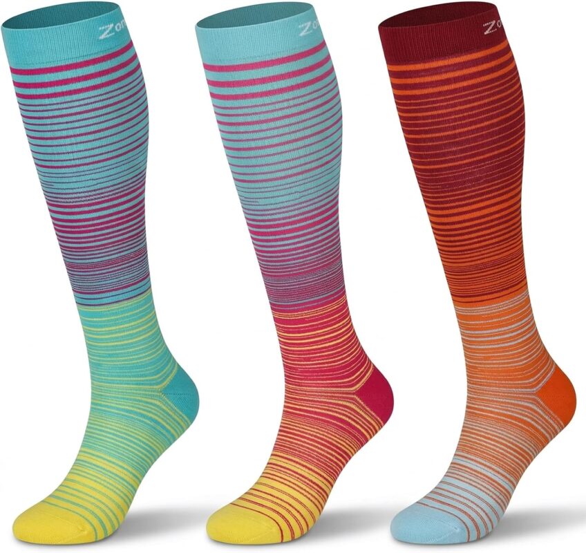 Zoe Cubby 20-30 mmHg Compression Socks