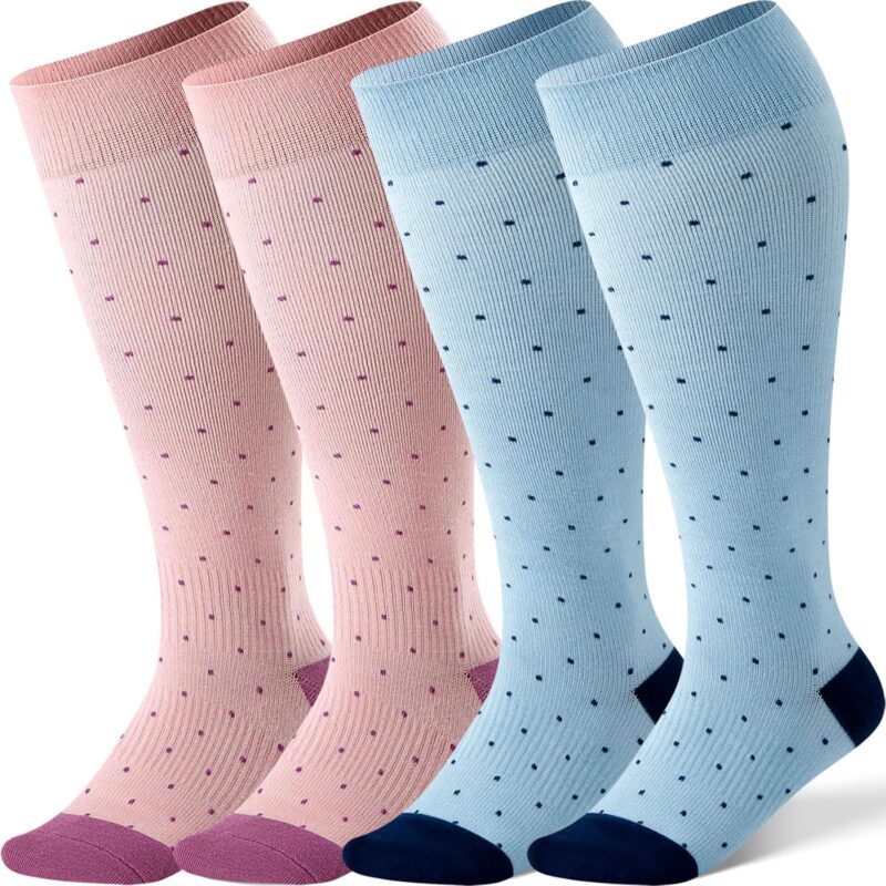 LIKAWEN bamboo compression socks