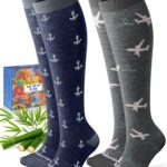 Lalapapa bamboo compression socks