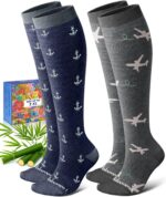 Lalapapa bamboo compression socks