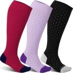 Sockswift bamboo wide calf compression socks
